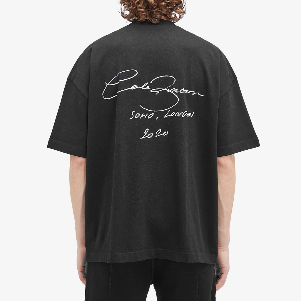 Cole Buxton Men's Signature T-Shirt Black